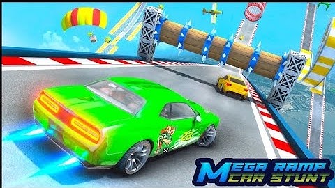 Mega Ramp Car Stunts Racing Impossible Tracks 3D #3 - Android Gameplay #androidgames #game #1