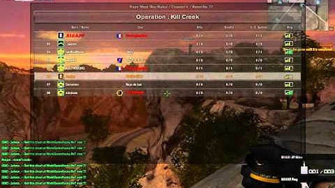 Combat Arms Hacker Caught On Cam