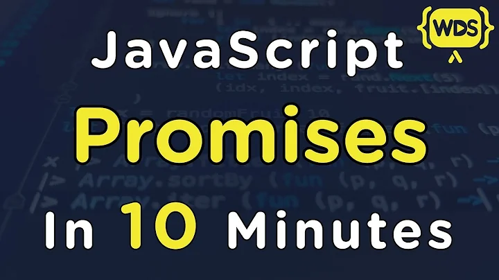 JavaScript Promises In 10 Minutes