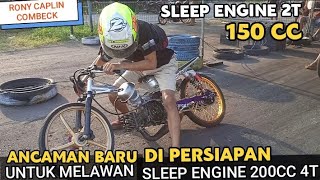 POWER NGERI !! PERDANA SETING SLEEP ENGINE 150CC TK2BRT RACING KLATEN