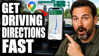 How to Use Google Maps for Driving Directions (Beginner’s Guide)