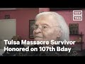 Oldest living Tulsa Massacre survivor Viola Fletcher celebrates 107th birthday