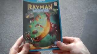 Unboxing Rayman Legends Nintendo Wii U Ubisoft