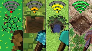 physics but with different Wi-Fi in Minecraft