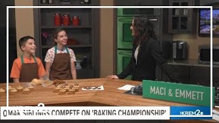 Omak siblings compete on Baking Championship Next Gen