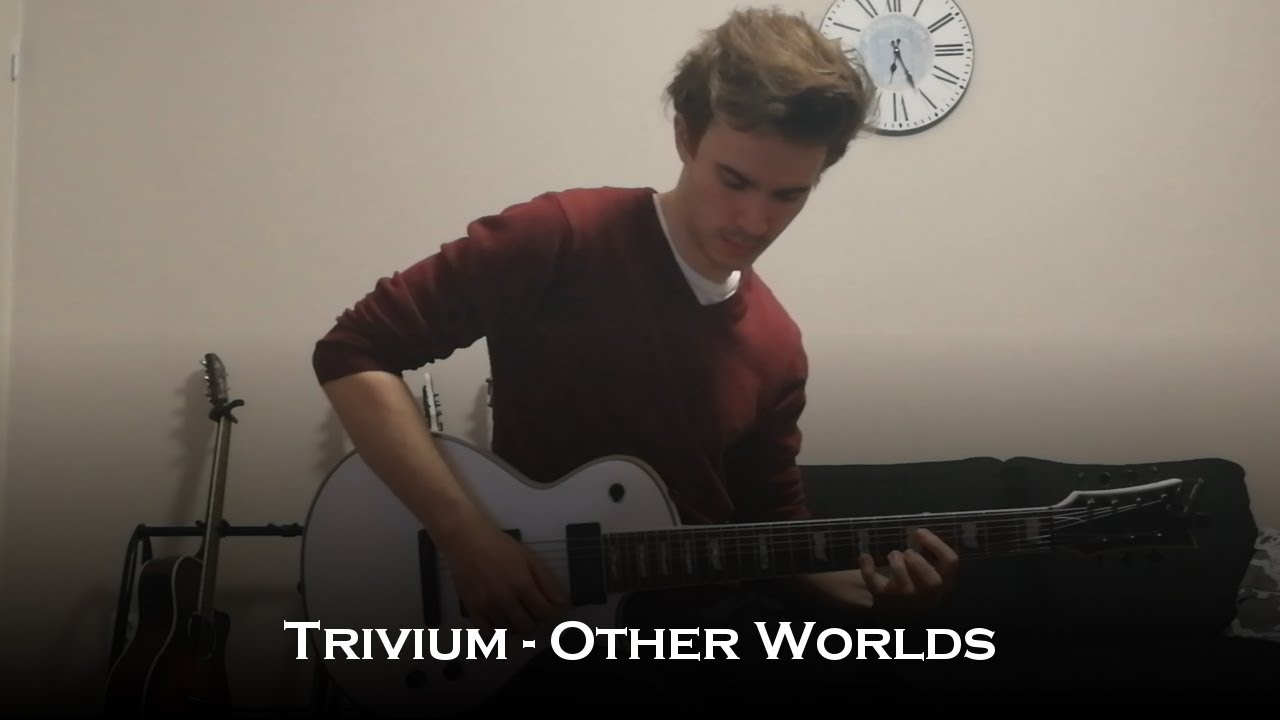 Trivium - Other Worlds (Guitar Cover + Solo)