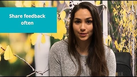 Sharing Constructive Feedback With Your Mentor or Mentee