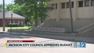 Jackson City Council approves budget