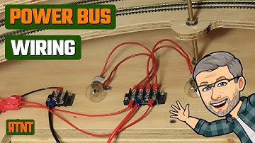 Power Bus Wiring for a Model Railroad