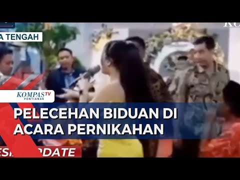 Viral Video Seorang Biduan Diduga Dilecehkan di Acara Pernikahan