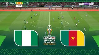 NIGERIA vs CAMEROON | CAF AFCON 2024 | Full Match