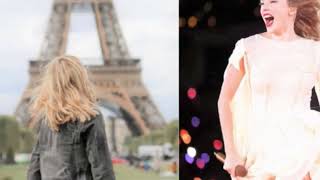 Taylor Swift Caught Visit Eiffel Tower Ahead of Her Performance in Paris 11th May 2024