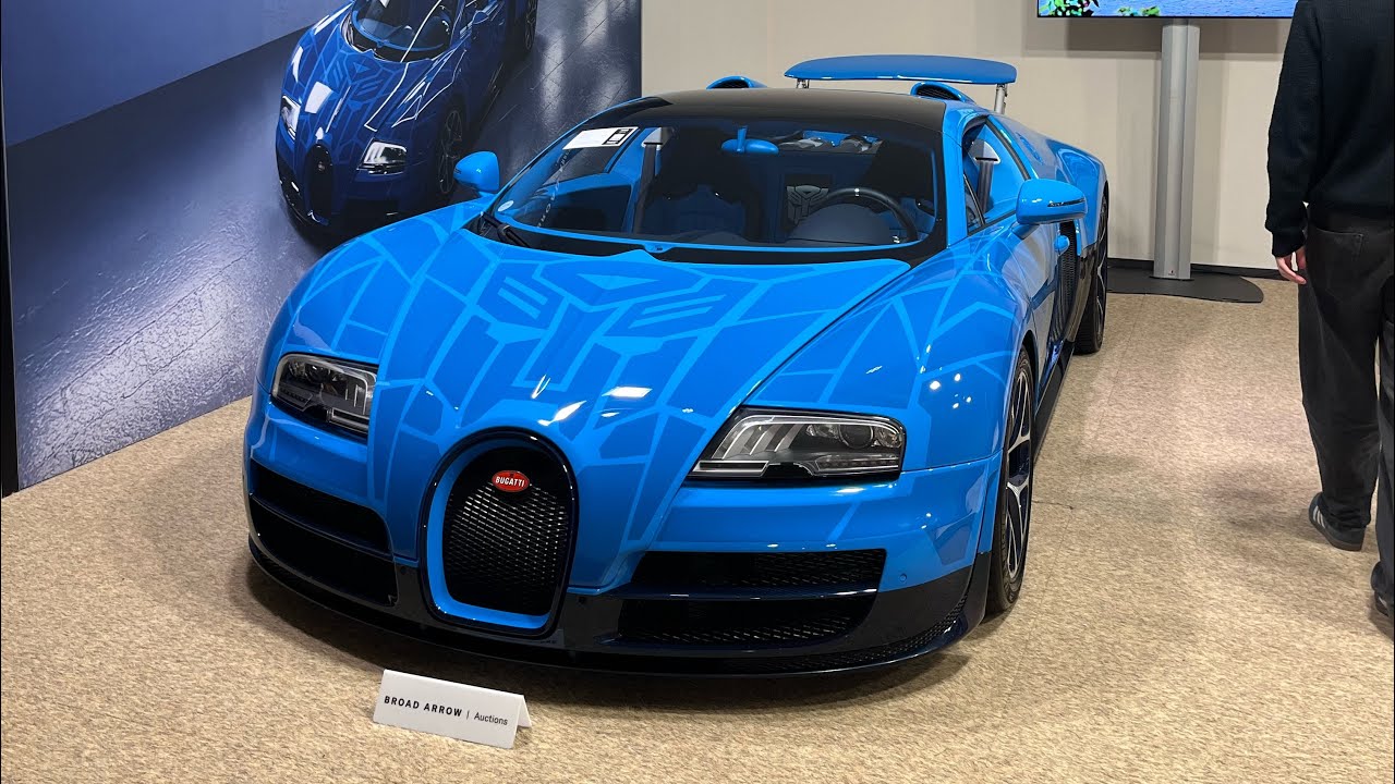 LA VENTE AUX ENCHÈRES BROAD ARROW DU ZGP ! (Valk, 959, cgt, Rennsport, Veyron…)