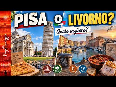 Video Pisa o Livorno? Quale Scegliere per un Weekend in Toscana