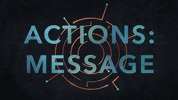 Alchemy Guides: Provide useful information (or not) using the Message action