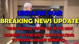 BREAKING NEWS Ukraine War (20250515): Peace Negs - Putin No Show & Allies Utter Weakness