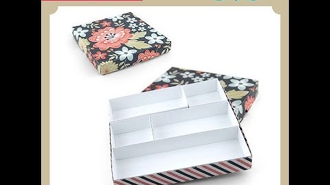 3D Modular Organizer Box