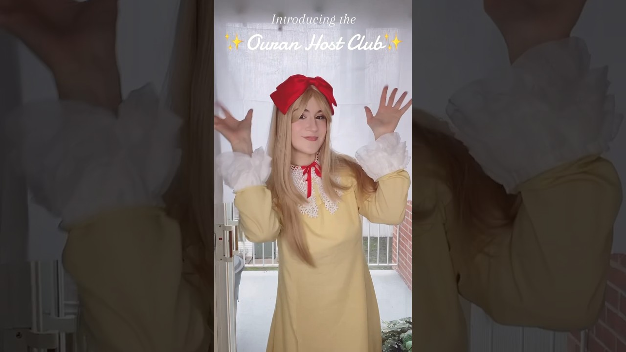 For Montreal, we have an Ouran event coming soon 👀 #ouranhighschoolhostclub