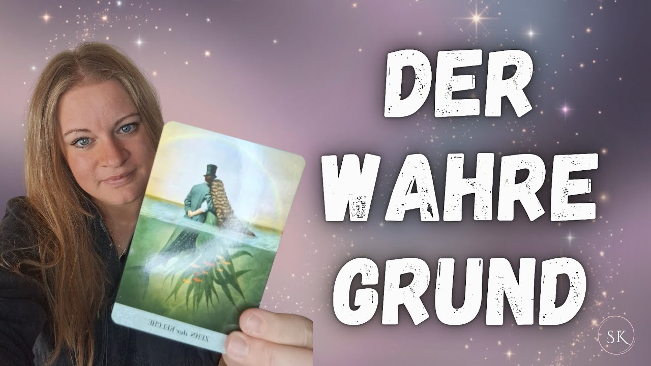 Der WAHRE Grund, warum du in der Liebe noch nicht bekommst, was du dir WÜNSCHT...❤️ Liebesorakel 