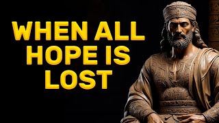When all hope is lost. Islamic motivation. #islam #muslim