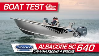 Tested Stessco Albacore Sc 640 With Yamaha 200Hp 4 Stroke