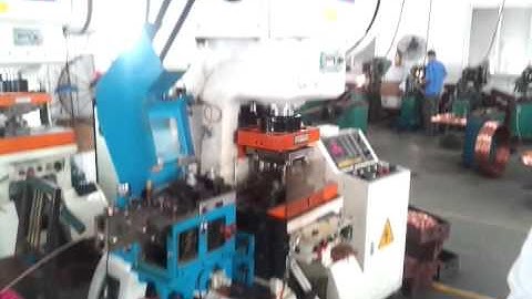 High Speed Press Machine/Pressing Line For Terminal/Stator/Rotor/Eyelet/Button