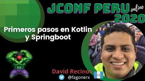 Primeros pasos en Kotlin y Springboot
