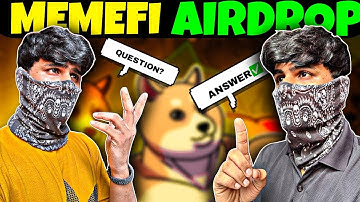 Memefi Airdrop Clear all doubt 🤔| okx listing, Sui Wallet, Allocation and Memefi Withdrawal Update ✅