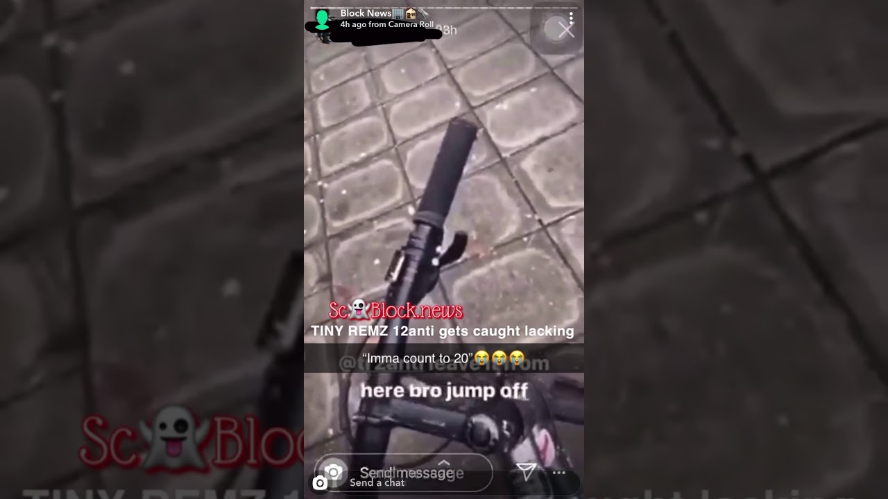 Tiny Remz (12World) Caught Lackin & Denies His Endz