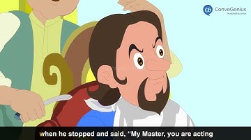 The Talkative Barber | Class 5 | English Stories | Comprehension