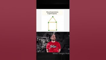 Move 2 matchsticks to make 5 squares? 😧🧠 | Genius can Answer #shorts #ytshorts #riddles #puzzle