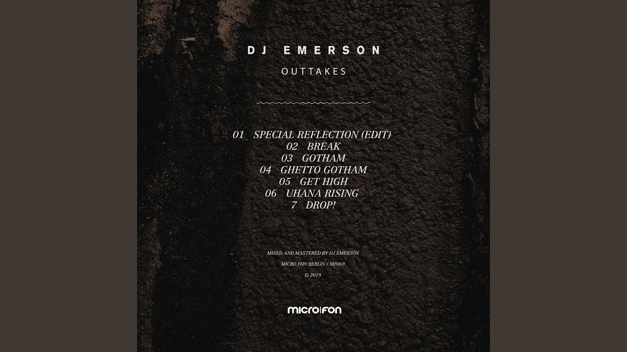 Special Reflection (Edit)