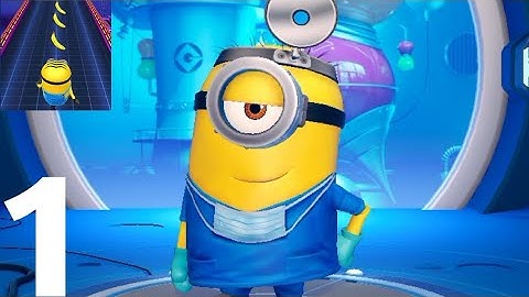 Minion rush gameplay walkthrough part 1 (android iOS)