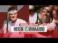 HUGE UPSET! 🤯 | Adrian Mannarino stuns No.3 seed Jakub Mensik | Highlights | HSBC Championships