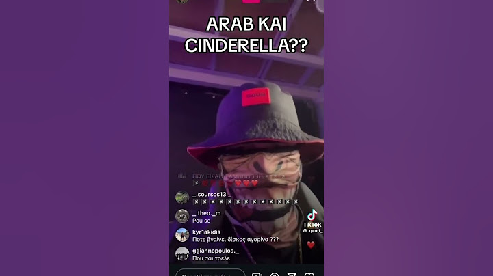 ARAB ΜΑΖΙ ΜΕ CINDERELLA #trannos #rap #sinboy #snik #tv #lighttrap #cinderella #arab