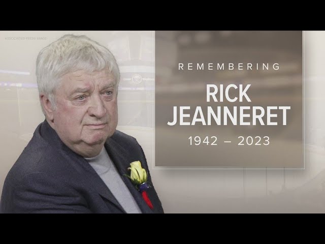 Buffalo Sabres broadcaster Rick Jeanneret dies