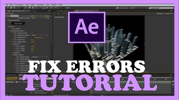 After Effects – How to Fix All Errors – Complete Tutorial 2023