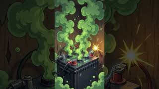 Lessons Learned Safety Video | Battery Charging Hazards | Ventilate to Avoid Explosive Fumes