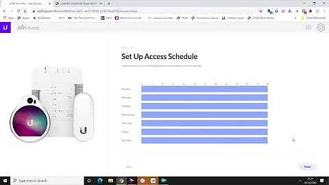 Ubiquiti Unifi Access Controls UA-SK, UA-HUB, UDM Pro Setup Walkthrough