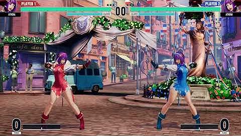 KOF XV : Time over poses