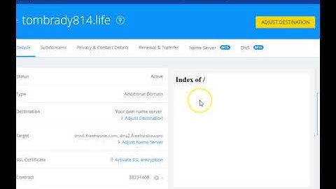 cpt162 dns change 1and1