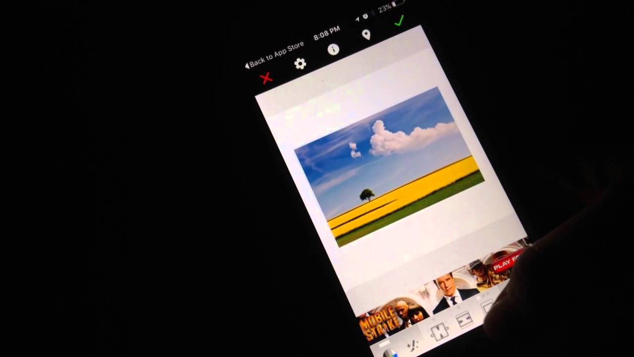 How To Get A White Border Around Your Pics On Instagram Youtube