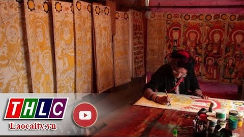 Nghề vẽ tranh thờ của người Dao| THLC
