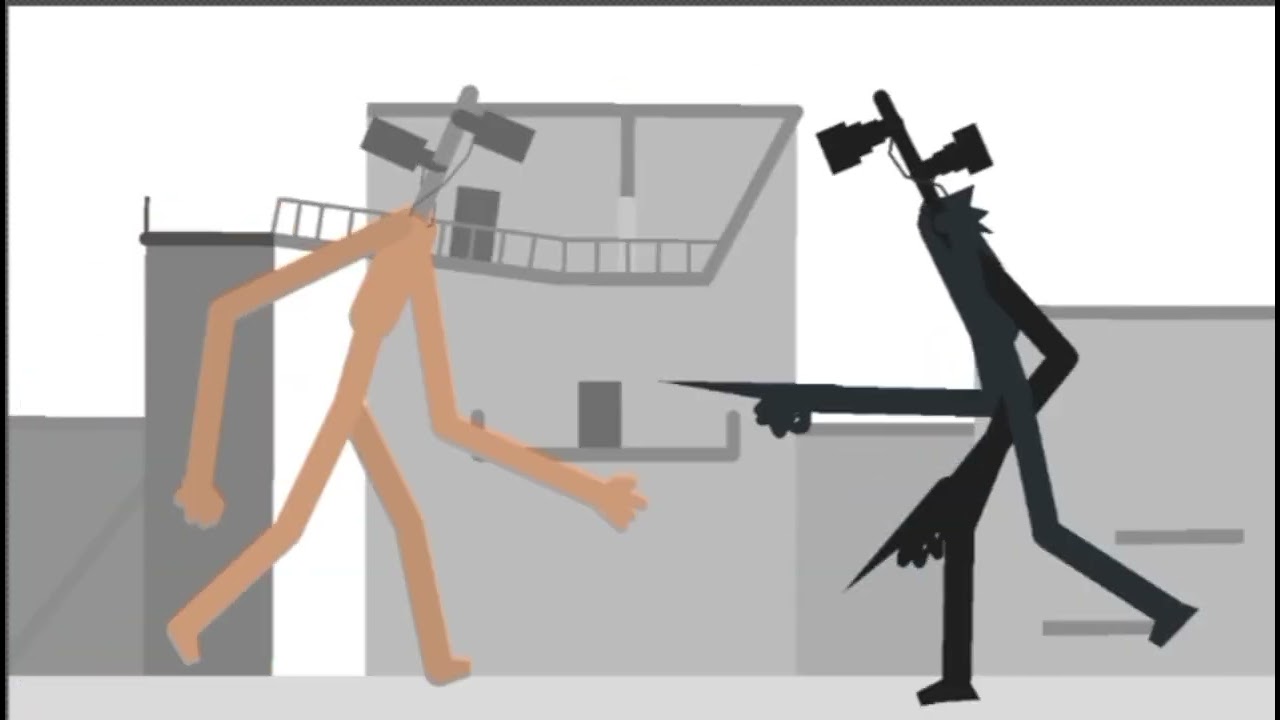 SIREN HEAD RAMSES VS DARK SIREN HEAD | stickman battle really epic!!!!