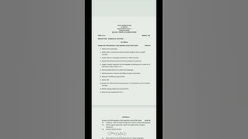 Theory of computation||Theory of automata question paper ||#shorts #question #questionpaper