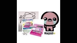 THE BINDING OF ISSAC I GUESS #fyp #newgrounds #shorts