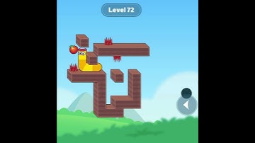 Hungry Worm - Greedy Worm Gameplay - Level 72 #shorts