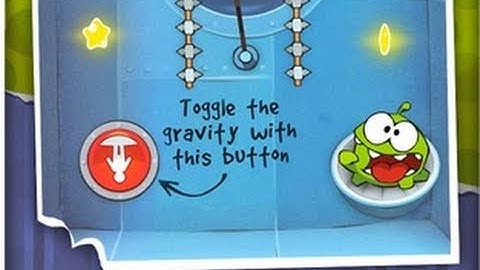 Cut the Rope: How to Get All Cosmic Box Stars