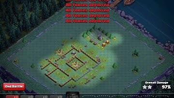 Clash of Clans..Builder Base Error!