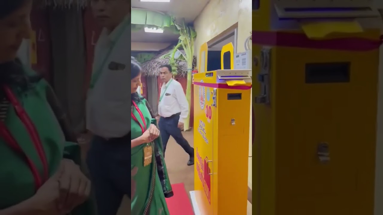 Cloth bag vending machine made compulsory in malls and supermarkets in